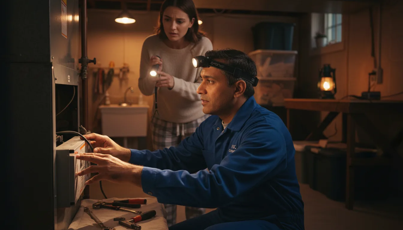Emergency HVAC Repair in Rocky Mount, NC near me · HVAC